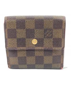 中古・古着通販】LOUIS VUITTON (ルイ ヴィトン) ポルトモネ・ビエ