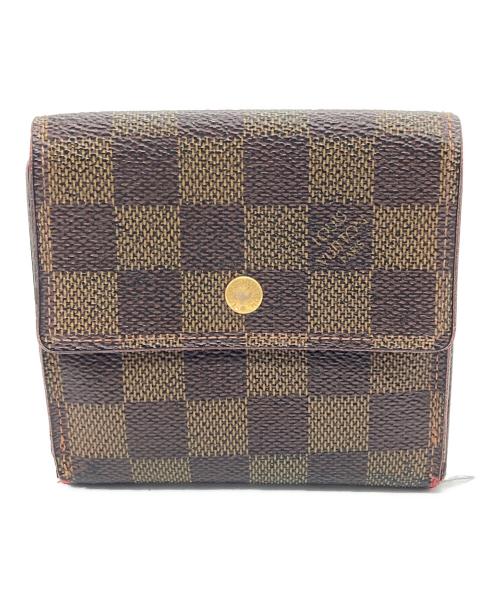 LOUIS VUITTON（ルイ ヴィトン）LOUIS VUITTON (ルイ ヴィトン) ポルトモネ・ビエ・カルトクレディ ブラウンの古着・服飾アイテム