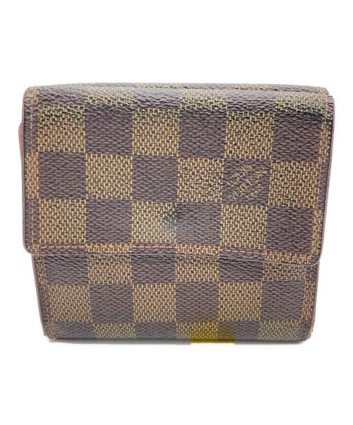 LOUIS VUITTON（ルイ ヴィトン）LOUIS VUITTON (ルイ ヴィトン) ポルトモネ・ビエ・カルトクレディ ブラウンの古着・服飾アイテム