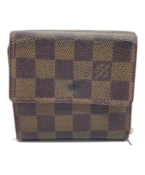 LOUIS VUITTON（ルイ ヴィトン）LOUIS VUITTON (ルイ ヴィトン) ポルトモネ・ビエ・カルトクレディ ブラウンの古着・服飾アイテム