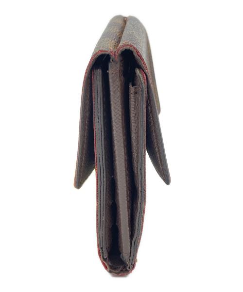 LOUIS VUITTON（ルイ ヴィトン）LOUIS VUITTON (ルイ ヴィトン) ポルトモネ・ビエ・カルトクレディ ブラウンの古着・服飾アイテム