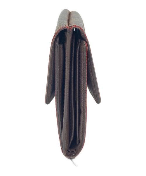 LOUIS VUITTON（ルイ ヴィトン）LOUIS VUITTON (ルイ ヴィトン) ポルトモネ・ビエ・カルトクレディ ブラウンの古着・服飾アイテム