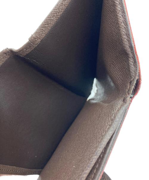 LOUIS VUITTON（ルイ ヴィトン）LOUIS VUITTON (ルイ ヴィトン) ポルトモネ・ビエ・カルトクレディ ブラウンの古着・服飾アイテム