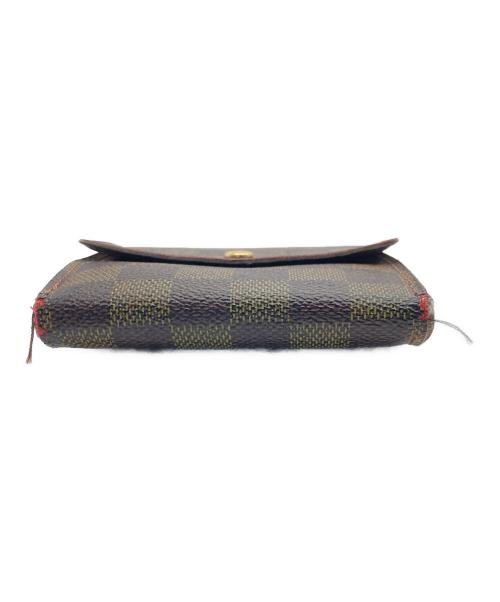 LOUIS VUITTON（ルイ ヴィトン）LOUIS VUITTON (ルイ ヴィトン) ポルトモネ・ビエ・カルトクレディ ブラウンの古着・服飾アイテム