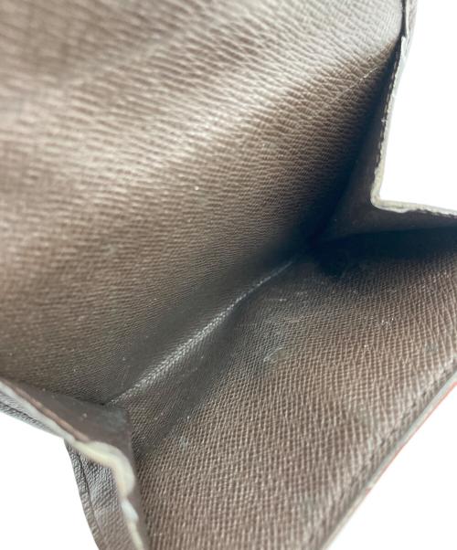 LOUIS VUITTON（ルイ ヴィトン）LOUIS VUITTON (ルイ ヴィトン) ポルトモネ・ビエ・カルトクレディ ブラウンの古着・服飾アイテム