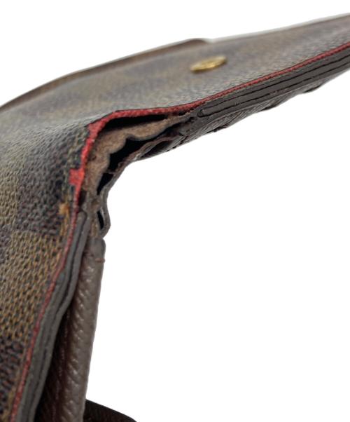 LOUIS VUITTON（ルイ ヴィトン）LOUIS VUITTON (ルイ ヴィトン) ポルトモネ・ビエ・カルトクレディ ブラウンの古着・服飾アイテム