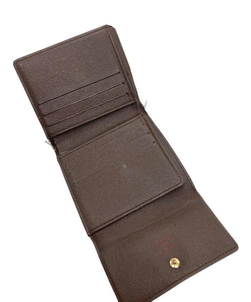 LOUIS VUITTON（ルイ ヴィトン）LOUIS VUITTON (ルイ ヴィトン) ポルトモネ・ビエ・カルトクレディ ブラウンの古着・服飾アイテム