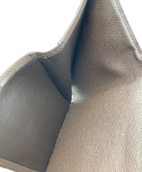 LOUIS VUITTON（ルイ ヴィトン）LOUIS VUITTON (ルイ ヴィトン) ポルトモネ・ビエ・カルトクレディ ブラウンの古着・服飾アイテム