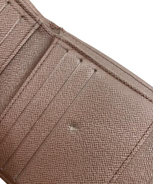 LOUIS VUITTON（ルイ ヴィトン）LOUIS VUITTON (ルイ ヴィトン) ポルトモネ・ビエ・カルトクレディ ブラウンの古着・服飾アイテム