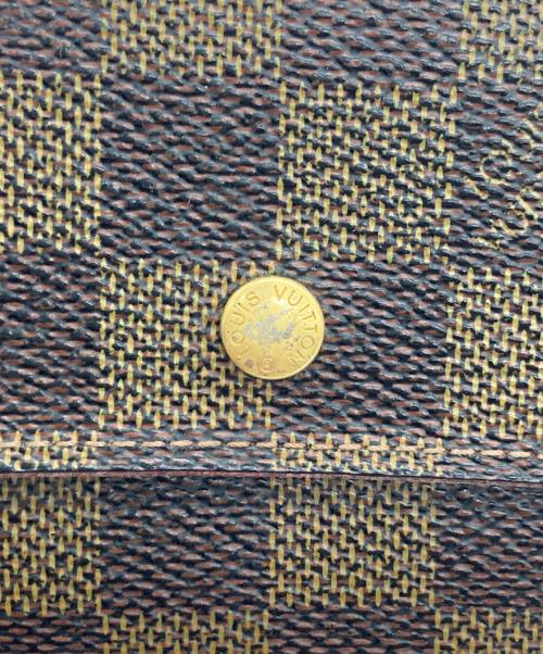 LOUIS VUITTON（ルイ ヴィトン）LOUIS VUITTON (ルイ ヴィトン) ポルトモネ・ビエ・カルトクレディ ブラウンの古着・服飾アイテム