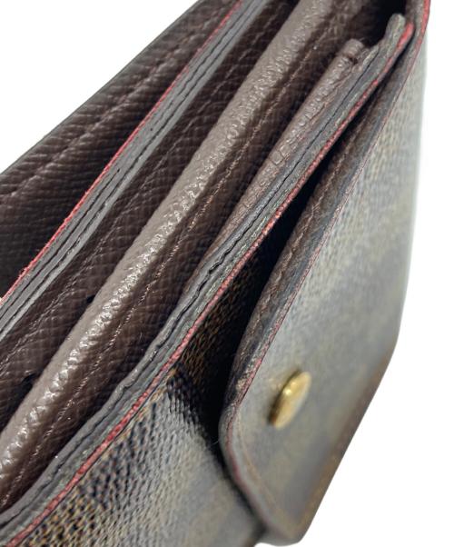 LOUIS VUITTON（ルイ ヴィトン）LOUIS VUITTON (ルイ ヴィトン) ポルトモネ・ビエ・カルトクレディ ブラウンの古着・服飾アイテム