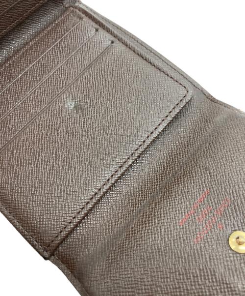LOUIS VUITTON（ルイ ヴィトン）LOUIS VUITTON (ルイ ヴィトン) ポルトモネ・ビエ・カルトクレディ ブラウンの古着・服飾アイテム
