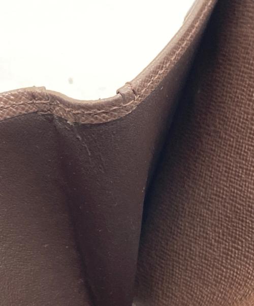 LOUIS VUITTON（ルイ ヴィトン）LOUIS VUITTON (ルイ ヴィトン) ポルトモネ・ビエ・カルトクレディ ブラウンの古着・服飾アイテム