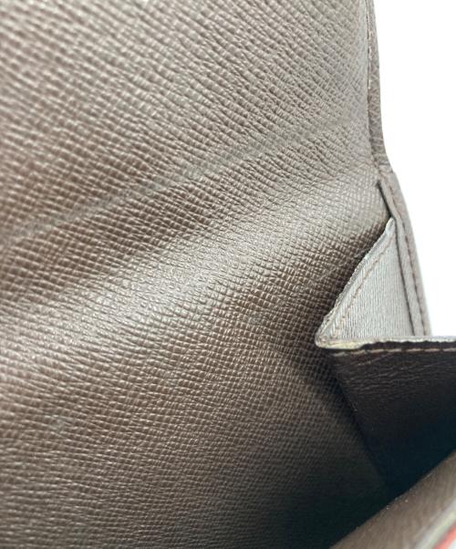 LOUIS VUITTON（ルイ ヴィトン）LOUIS VUITTON (ルイ ヴィトン) ポルトモネ・ビエ・カルトクレディ ブラウンの古着・服飾アイテム
