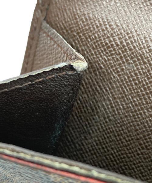 LOUIS VUITTON（ルイ ヴィトン）LOUIS VUITTON (ルイ ヴィトン) ポルトモネ・ビエ・カルトクレディ ブラウンの古着・服飾アイテム