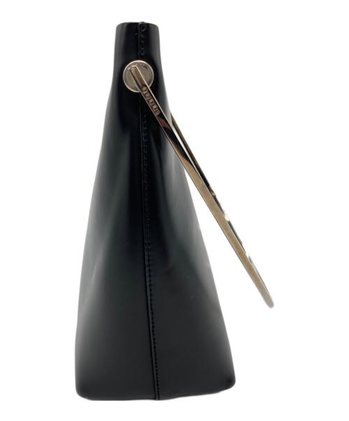 GUCCI（グッチ）GUCCI (グッチ) ハンドバッグ ブラックの古着・服飾アイテム