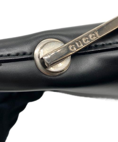 GUCCI（グッチ）GUCCI (グッチ) ハンドバッグ ブラックの古着・服飾アイテム