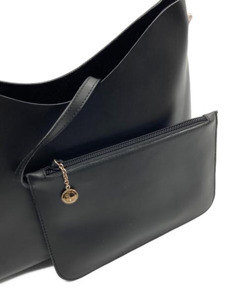 GUCCI（グッチ）GUCCI (グッチ) ハンドバッグ ブラックの古着・服飾アイテム