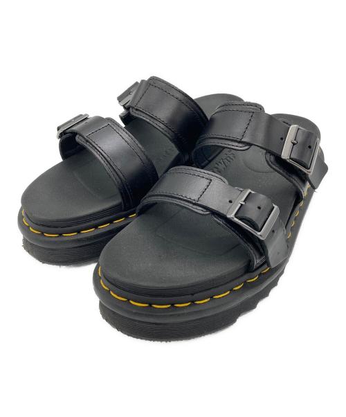 Dr.Martens（ドクターマーチン）Dr.Martens (ドクターマーチン) サンダル ブラック サイズ:26.0㎝の古着・服飾アイテム