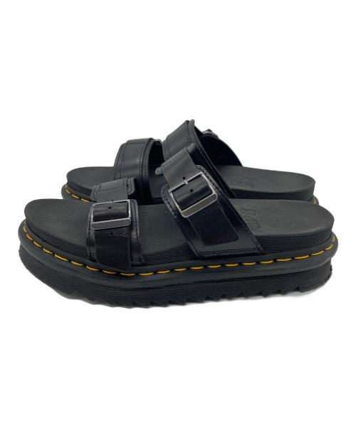 Dr.Martens（ドクターマーチン）Dr.Martens (ドクターマーチン) サンダル ブラック サイズ:26.0㎝の古着・服飾アイテム