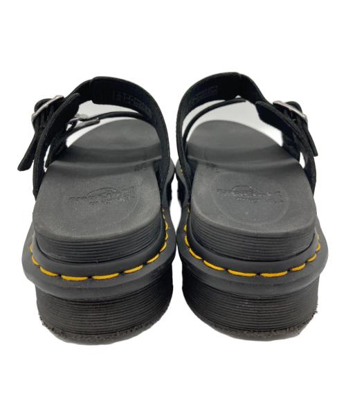 Dr.Martens（ドクターマーチン）Dr.Martens (ドクターマーチン) サンダル ブラック サイズ:26.0㎝の古着・服飾アイテム