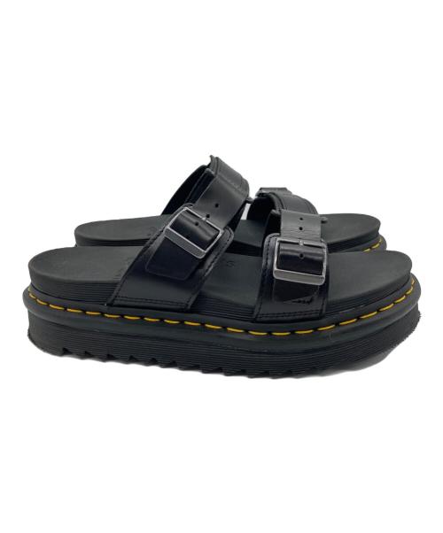 Dr.Martens（ドクターマーチン）Dr.Martens (ドクターマーチン) サンダル ブラック サイズ:26.0㎝の古着・服飾アイテム