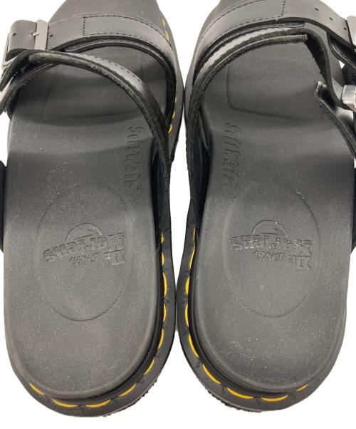 Dr.Martens（ドクターマーチン）Dr.Martens (ドクターマーチン) サンダル ブラック サイズ:26.0㎝の古着・服飾アイテム