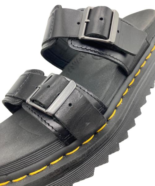 Dr.Martens（ドクターマーチン）Dr.Martens (ドクターマーチン) サンダル ブラック サイズ:26.0㎝の古着・服飾アイテム
