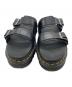 Dr.Martens (ドクターマーチン) サンダル ブラック サイズ:26.0㎝：8000円