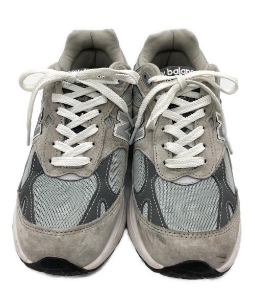 NEW BALANCE（ニューバランス）NEW BALANCE (ニューバランス) M993 グレー サイズ:27.0㎝の古着・服飾アイテム