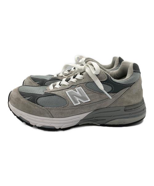 NEW BALANCE（ニューバランス）NEW BALANCE (ニューバランス) M993 グレー サイズ:27.0㎝の古着・服飾アイテム