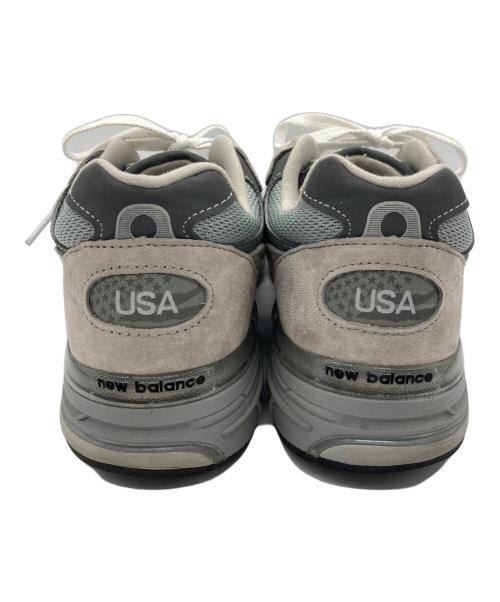 NEW BALANCE（ニューバランス）NEW BALANCE (ニューバランス) M993 グレー サイズ:27.0㎝の古着・服飾アイテム