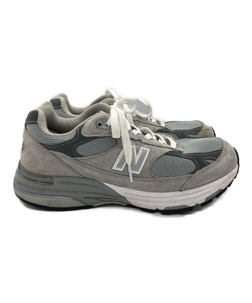 NEW BALANCE（ニューバランス）NEW BALANCE (ニューバランス) M993 グレー サイズ:27.0㎝の古着・服飾アイテム