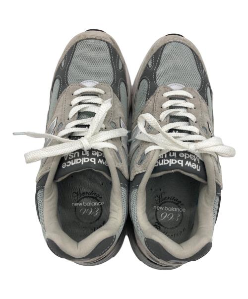 NEW BALANCE（ニューバランス）NEW BALANCE (ニューバランス) M993 グレー サイズ:27.0㎝の古着・服飾アイテム