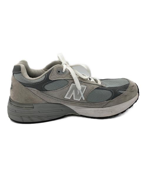 NEW BALANCE（ニューバランス）NEW BALANCE (ニューバランス) M993 グレー サイズ:27.0㎝の古着・服飾アイテム