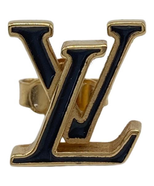 LOUIS VUITTON（ルイ ヴィトン）LOUIS VUITTON (ルイ ヴィトン) LVアイコニック ゴールド×ブラックの古着・服飾アイテム