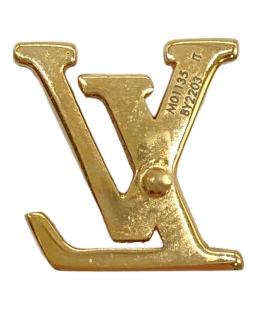 LOUIS VUITTON（ルイ ヴィトン）LOUIS VUITTON (ルイ ヴィトン) LVアイコニック ゴールド×ブラックの古着・服飾アイテム