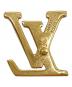 LOUIS VUITTON (ルイ ヴィトン) LVアイコニック ゴールド×ブラック：16000円