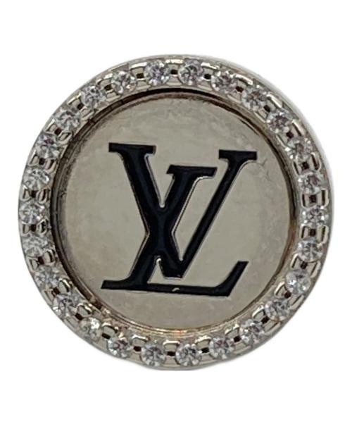 LOUIS VUITTON（ルイ ヴィトン）LOUIS VUITTON (ルイ ヴィトン) LVスパークル シルバー×ブラックの古着・服飾アイテム
