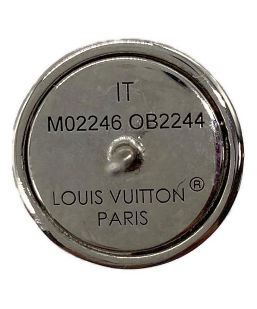 LOUIS VUITTON（ルイ ヴィトン）LOUIS VUITTON (ルイ ヴィトン) LVスパークル シルバー×ブラックの古着・服飾アイテム