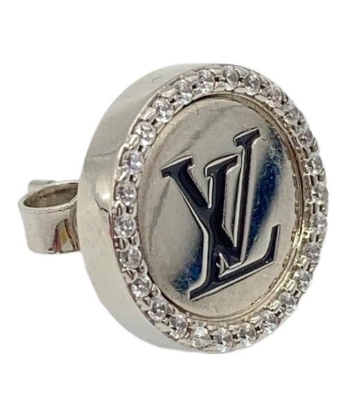 LOUIS VUITTON（ルイ ヴィトン）LOUIS VUITTON (ルイ ヴィトン) LVスパークル シルバー×ブラックの古着・服飾アイテム