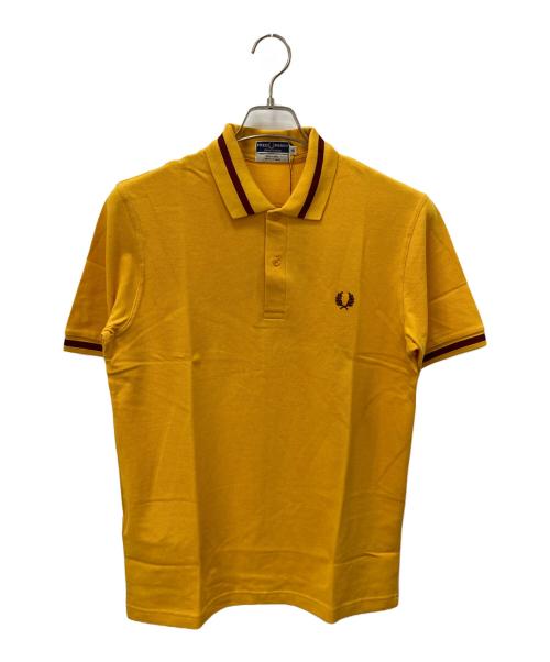 FRED PERRY（フレッドペリー）FRED PERRY (フレッドペリー) ポロシャツ オレンジ サイズ:40 未使用品の古着・服飾アイテム
