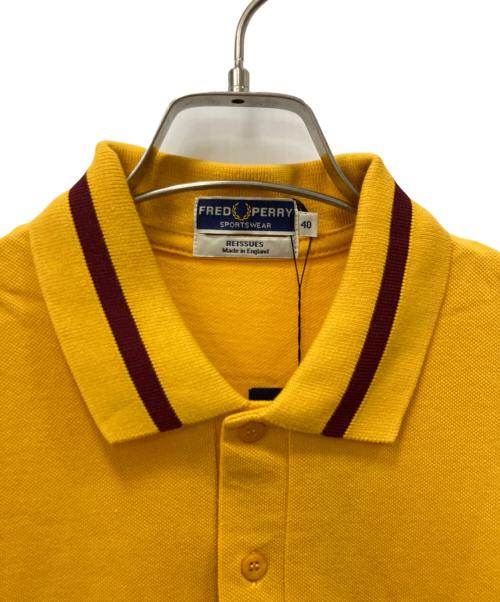FRED PERRY（フレッドペリー）FRED PERRY (フレッドペリー) ポロシャツ オレンジ サイズ:40 未使用品の古着・服飾アイテム