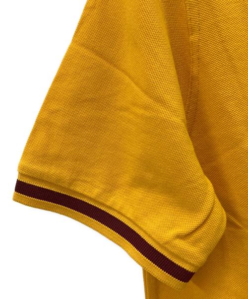 FRED PERRY（フレッドペリー）FRED PERRY (フレッドペリー) ポロシャツ オレンジ サイズ:40 未使用品の古着・服飾アイテム