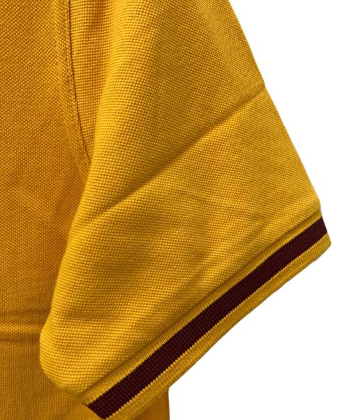 FRED PERRY（フレッドペリー）FRED PERRY (フレッドペリー) ポロシャツ オレンジ サイズ:40 未使用品の古着・服飾アイテム