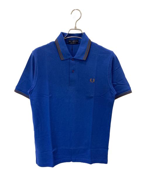 FRED PERRY（フレッドペリー）FRED PERRY (フレッドペリー) ポロシャツ ブルー サイズ:40 未使用品の古着・服飾アイテム