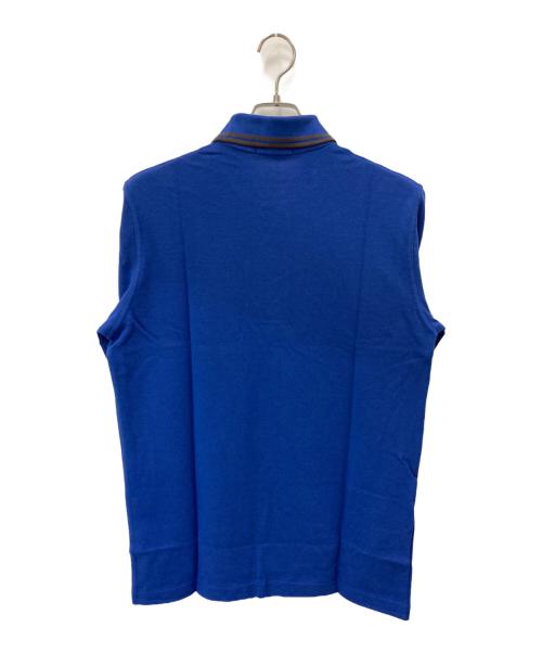 FRED PERRY（フレッドペリー）FRED PERRY (フレッドペリー) ポロシャツ ブルー サイズ:40 未使用品の古着・服飾アイテム