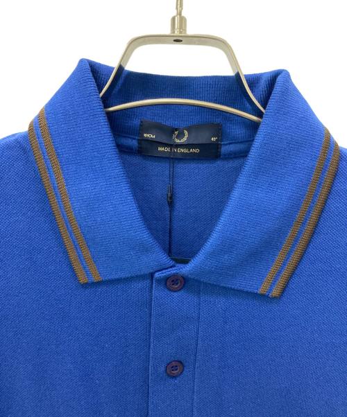 FRED PERRY（フレッドペリー）FRED PERRY (フレッドペリー) ポロシャツ ブルー サイズ:40 未使用品の古着・服飾アイテム