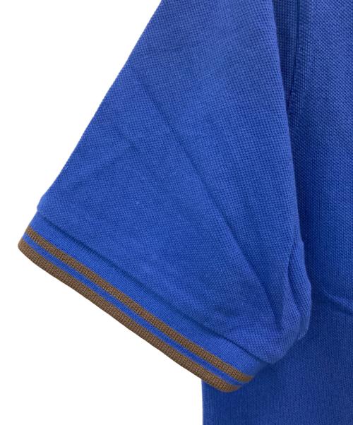 FRED PERRY（フレッドペリー）FRED PERRY (フレッドペリー) ポロシャツ ブルー サイズ:40 未使用品の古着・服飾アイテム