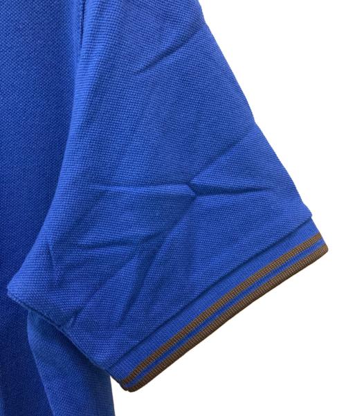 FRED PERRY（フレッドペリー）FRED PERRY (フレッドペリー) ポロシャツ ブルー サイズ:40 未使用品の古着・服飾アイテム